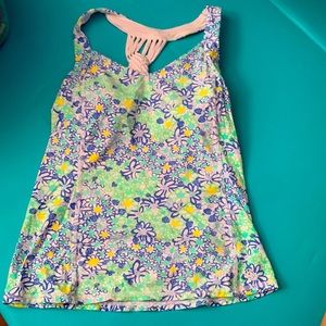 Lilly Pulitzer luxletic tank